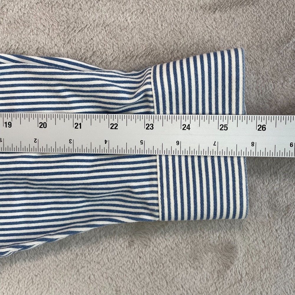 Ariat Fr Flame Fire Resistant Basic Work Shirt Me… - image 7